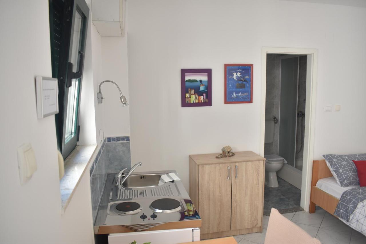 Twin Love Apartment Split Exteriör bild